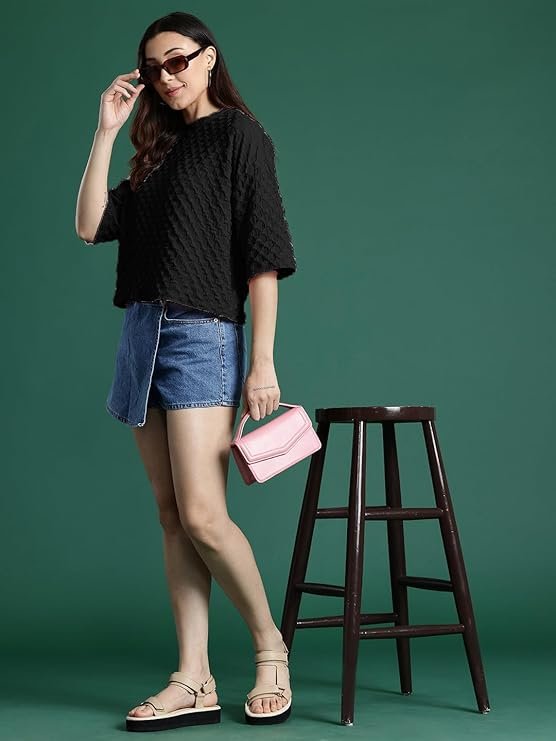 womens round neck drop shoulder tops half sleeve tops for woman womens round neck drop shoulder tops half sleeve tops for woman