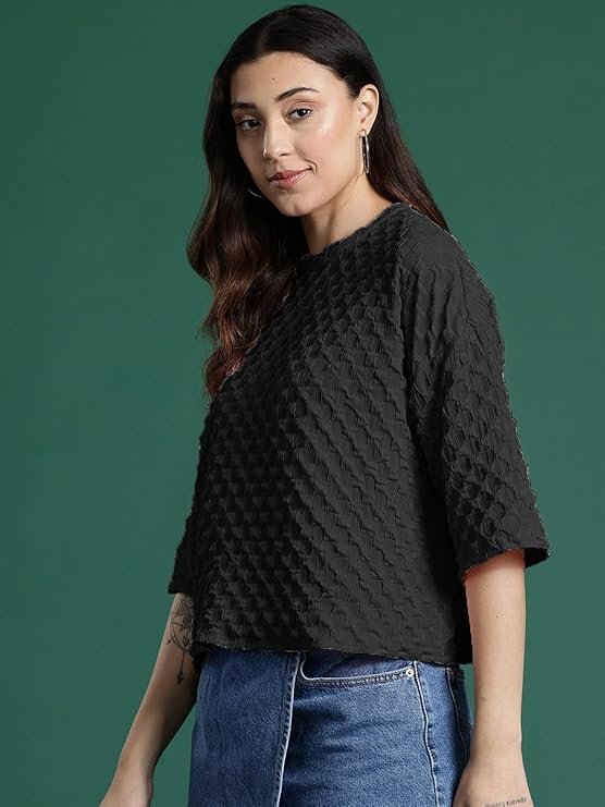 womens round neck drop shoulder tops half sleeve tops for woman womens round neck drop shoulder tops half sleeve tops for woman