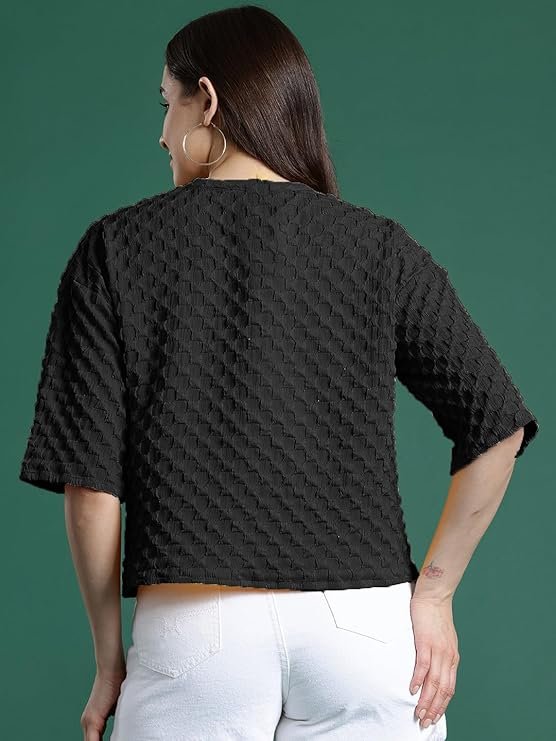 womens round neck drop shoulder tops half sleeve tops for woman womens round neck drop shoulder tops half sleeve tops for woman